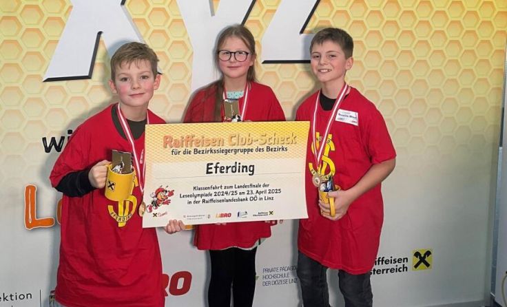 Das Gewinnerteam kommt aus der Volksschule Eferding Nord. (Foto: Patricia Olah/RB Region Eferding)
