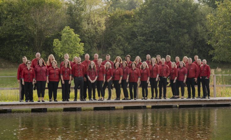 Das Akkordeonorchester Acco Natternbach lädt zu vier Konzerten. (Foto: Verena Weidinger)