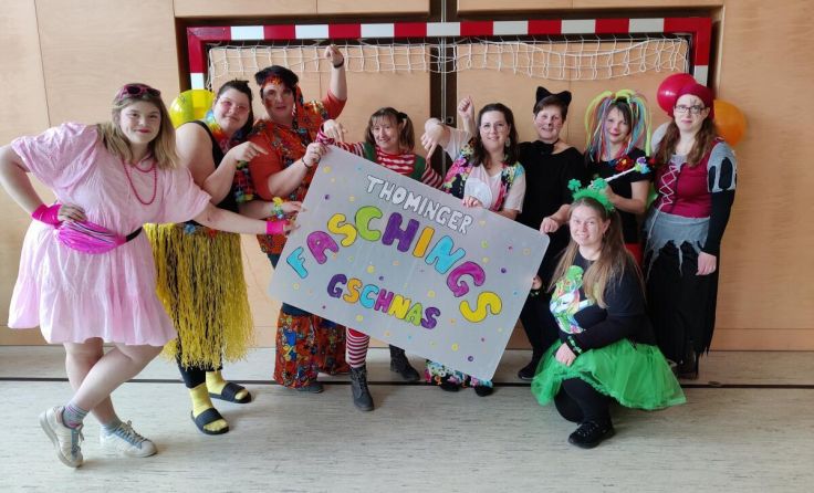 Faschingsgschnas in St. Thomas (Foto: kfb St. Thomas)
