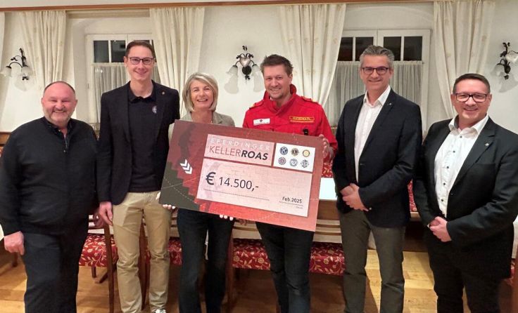Serviceclubs übergaben eine Spende für den Rot-Kreuz-Markt. (Foto: Soroptimist Club Eferding)