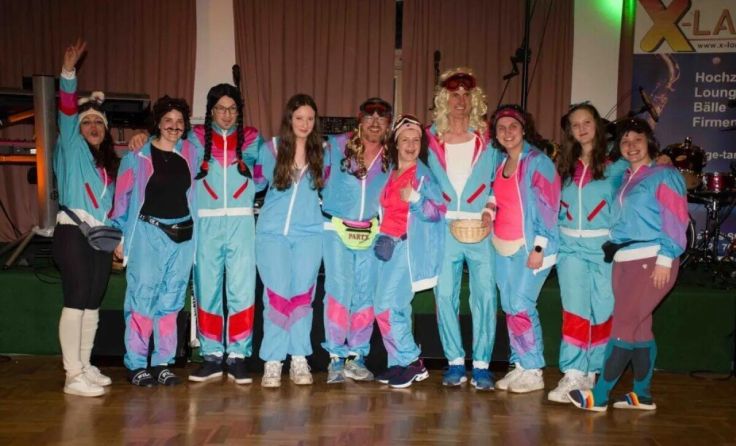 Der Musikverein Stroheim lädt zum Faschingsball. (Foto: Musikverein Stroheim)