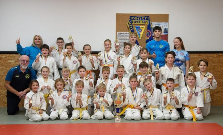 Im Alkovener Judozentrum wird fleißig trainiert. (Foto: JZ Rapso)