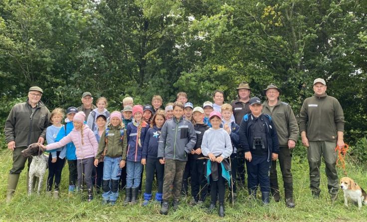 Ferienpassaktion der Jagdgesellschaft St. Agatha (Foto: Jagdgesellschaft St. Agatha)