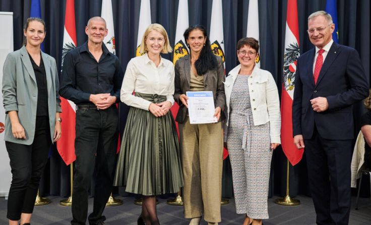 Alkoven hat bei der GEMMA-Bewegungschallenge 250 Euro gewonnen. (Foto: Land OÖ/Peter Mayr)