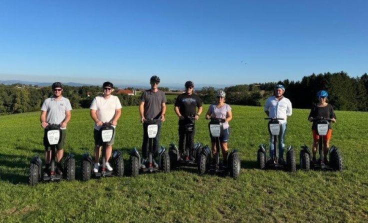 Segway-Tour durch Stroheim (Foto: JW Eferding)
