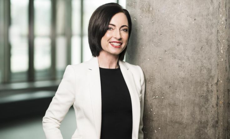 Manuela Macedonia spricht in Alkoven über Wellness für das Gehirn. (Foto: Kneidinger-Photography)