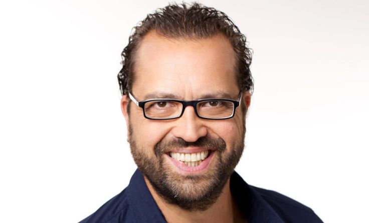 Gerald Fleischhacker präsentiert sein Kabarettprogramm "Lustig!?". (Foto: Matern)