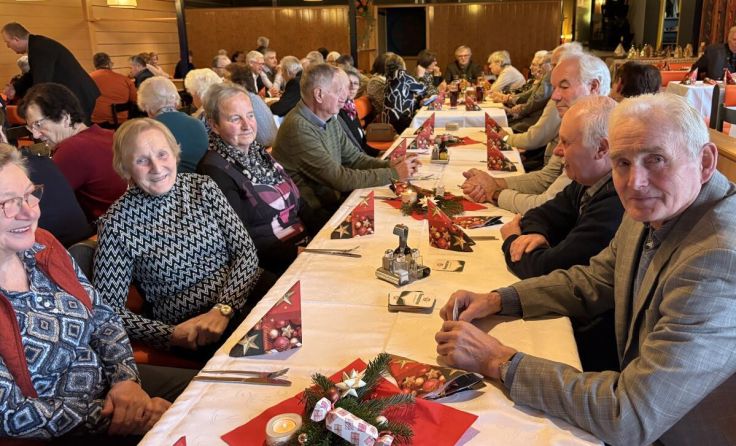 Vorweihnachtsfeier der Seniorenbund-Ortsgruppe Natternbach (Foto: SB Natternbach)