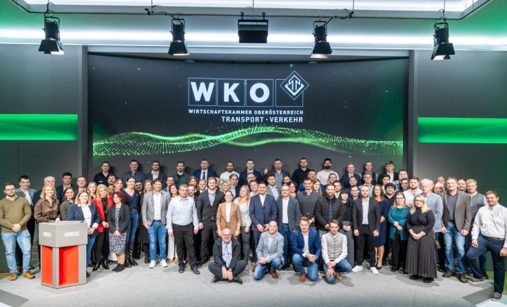 Konzessionsprüfungsfeier der Sparte Transport und Verkehr 2025 (Foto: cityfoto)