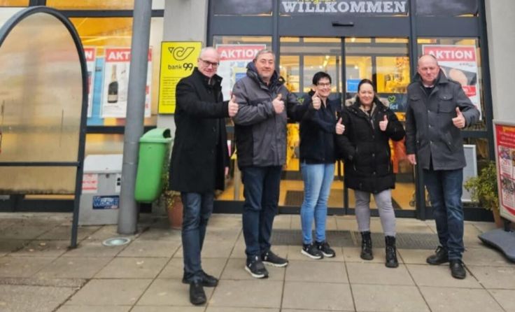 Der Unimarkt in St. Agatha wird als Nah und Frisch weitergeführt. (Foto: Baschinger)