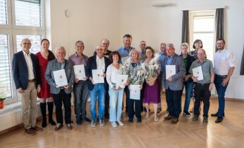 18 Hinzenbacher für ihr Engagement geehrt