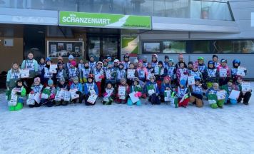 Fliegen lernen beim Hinzenbacher Schanzenfest