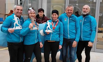 Hartkirchner Sportler beim Silvesterlauf