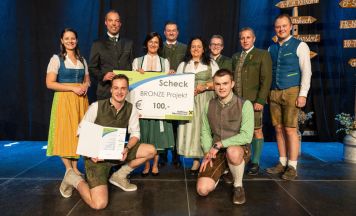 Landjugendgruppen Natternbach und Waizenkirchen ausgezeichnet