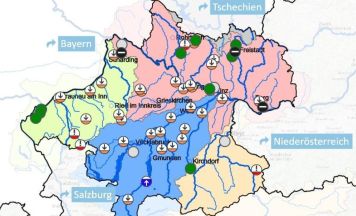 Grundwasserstände in den Bezirken Eferding und Grieskirchen unterdurchschnittlich