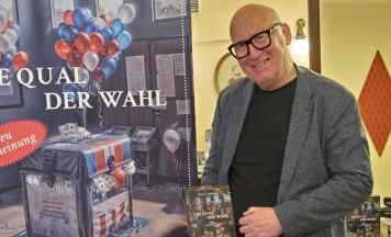 Alkovener stellt Debütroman in Linzer Bildungshaus vor