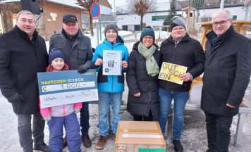 Agathenser Gewerbe verloste Preise