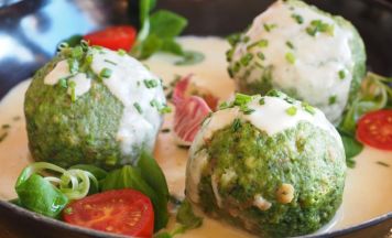 Haibacher Knödel-Roas trifft auf Moste und Säfte