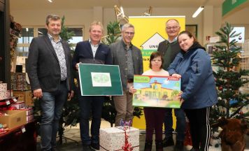 Eferdinger Lagerhaus unterstützt Leonie