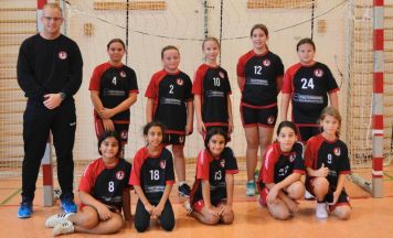 Eferdinger Handball-Mädels trafen auswärts auf Linzer Ladys