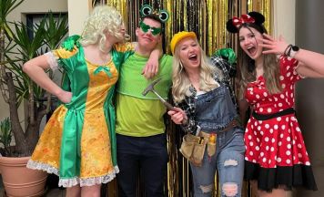 Grieskirchner Landjugend lässt Faschingsgschnas wieder aufleben