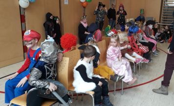 Kinderfasching in St. Thomas