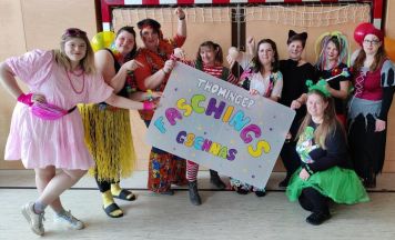 kfb lädt zu Thominger Faschingsgschnas