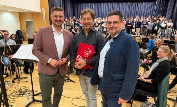 Eferdinger Bräuhaus wird zum Tonstudio