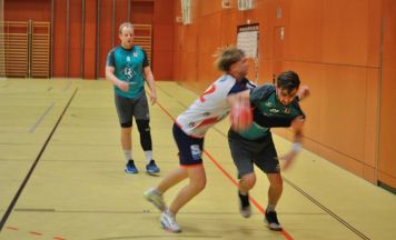 Eferdinger Handballer unterlagen den Welser Spiders