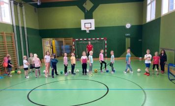 Besuch vom Lask in der Volksschule Heiligenberg