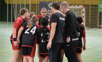 Eferdinger Handballnachwuchs zeigt Kampfgeist