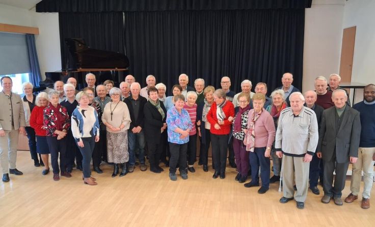 Zahlreiche Jubilare folgten der Einladung der Gemeind (Foto: Marktgemeinde Prambachkirchen)