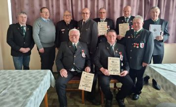 Waizenkirchner Kameradschaftsbund feiert 125-jähriges Bestehen