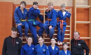 Medaillenregen für Hartkirchner Judoverein