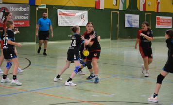 Eferdinger Handball-Mädels unterlagen gegen Urfahr
