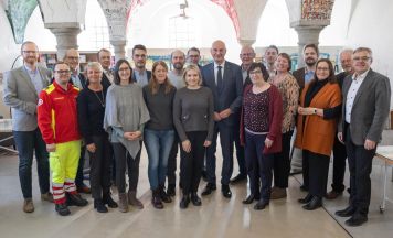 Soziales Netzwerk im Bezirk Eferding gestärkt