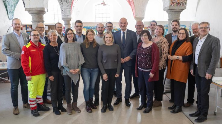 Soziales Netzwerk im Bezirk Eferding gestärkt