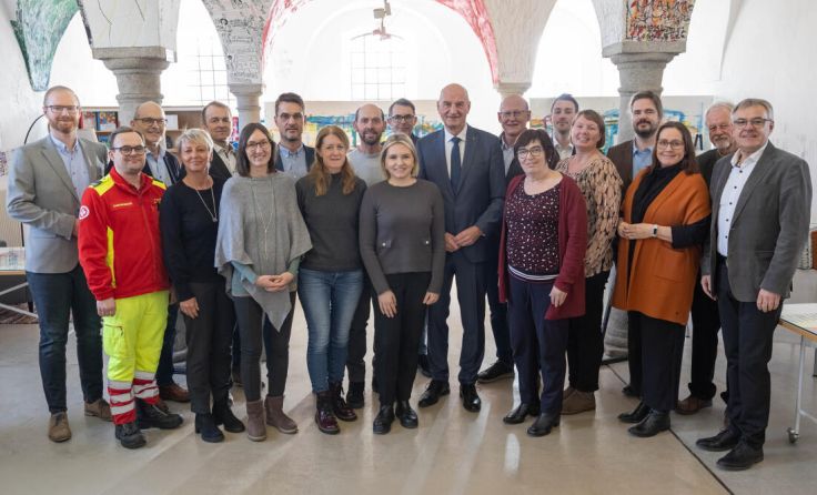Netzwerktreffen "Soziales" in Eferding (Foto: Land OÖ / Spenlingwimmer)