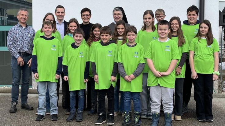 Klinikum Wels-Grieskirchen übernimmt Patenschaft für Agathenser Mittelschulklasse