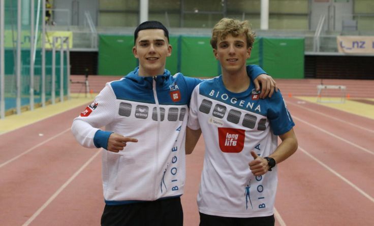 Jonas und Julian Mesi (Foto: SU IGLA long life/Klaus Angerer)