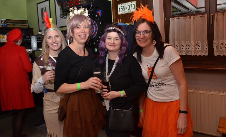 Faschingsparty des Musikvereins im Canapé (Foto: Josef Pointinger)