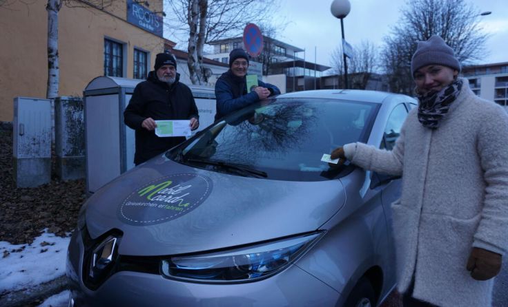 Gewinnerin am Standort Grieskirchen: Stephanie Steinböck (Foto: KEM Mostlandl Hausruck)