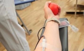 Blut spenden ob der Donau