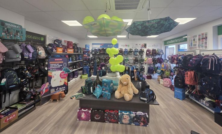 Schultaschenparty in Prambachkirchen (Foto: Büroprofi Reisinger)