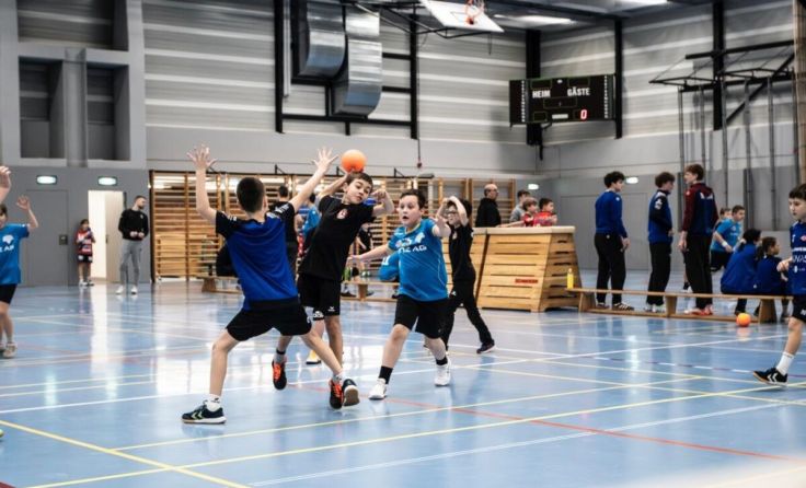 Minihandballturnier in Traun (Foto: HC Eferding/Martin Nußbaumer)