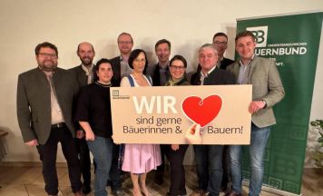Neuwahlen im Alkovner Bauernbund