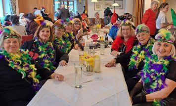 Puppinger Senioren feiern Fasching