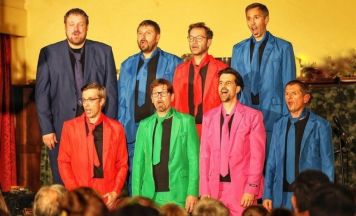 Musikkabarett im Alkovener Pfarrzentrum