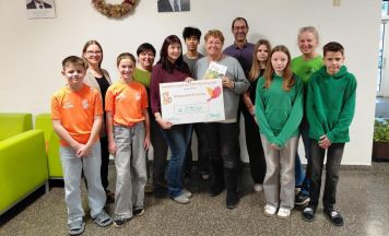 Eferdinger Schüler laufen für einen guten Zweck