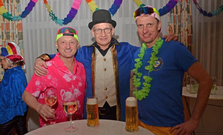 Sportler-Maskenball in Waizenkirchen (Foto: Josef Pointinger)